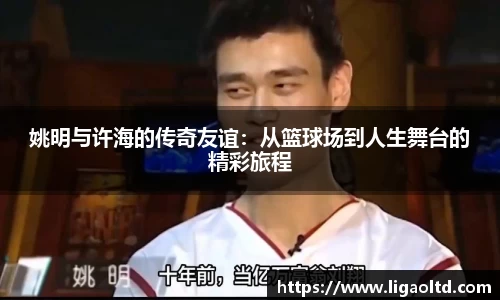 姚明与许海的传奇友谊：从篮球场到人生舞台的精彩旅程