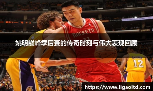 姚明巅峰季后赛的传奇时刻与伟大表现回顾