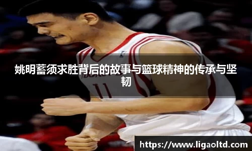 姚明蓄须求胜背后的故事与篮球精神的传承与坚韧