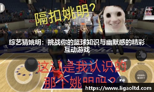 综艺猜姚明：挑战你的篮球知识与幽默感的精彩互动游戏