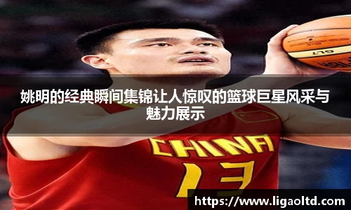 姚明的经典瞬间集锦让人惊叹的篮球巨星风采与魅力展示