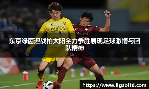 东京绿茵迎战柏太阳全力争胜展现足球激情与团队精神