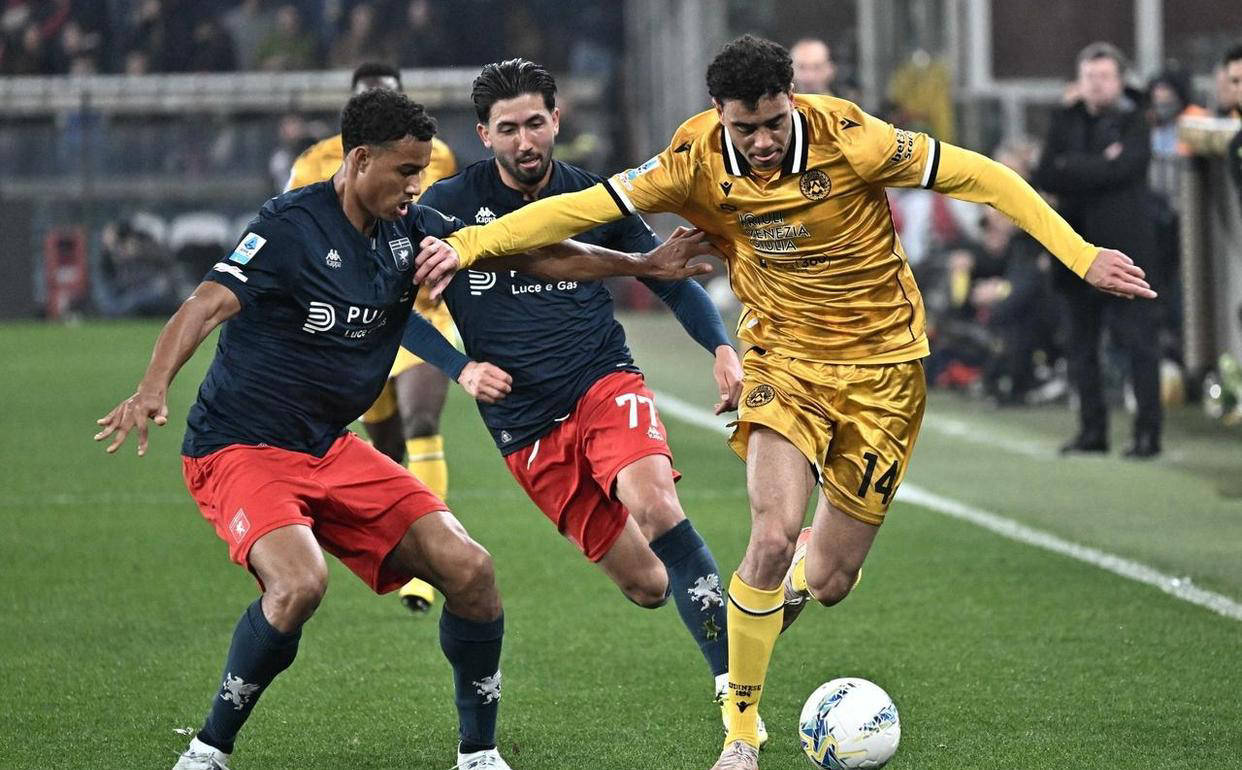 意甲第30轮战罢，乌迪内斯客场完胜热那亚，积分榜迎来新变化